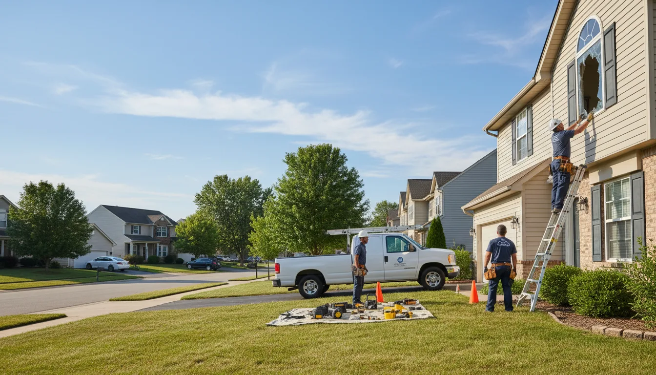 Expert window installer providing residential service in Blanchard, OK